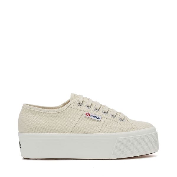 Superga 2790 Platform Yellow Platform Sneakers - Women's USA | US7602091